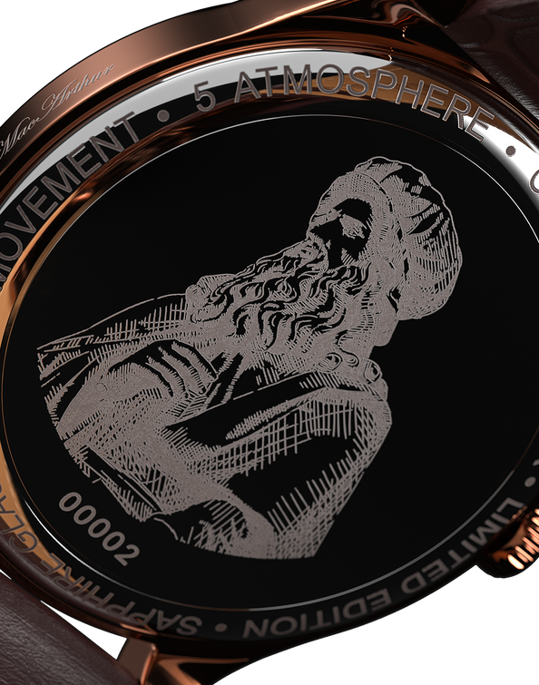 Leonardo 1519 Quartz Watch