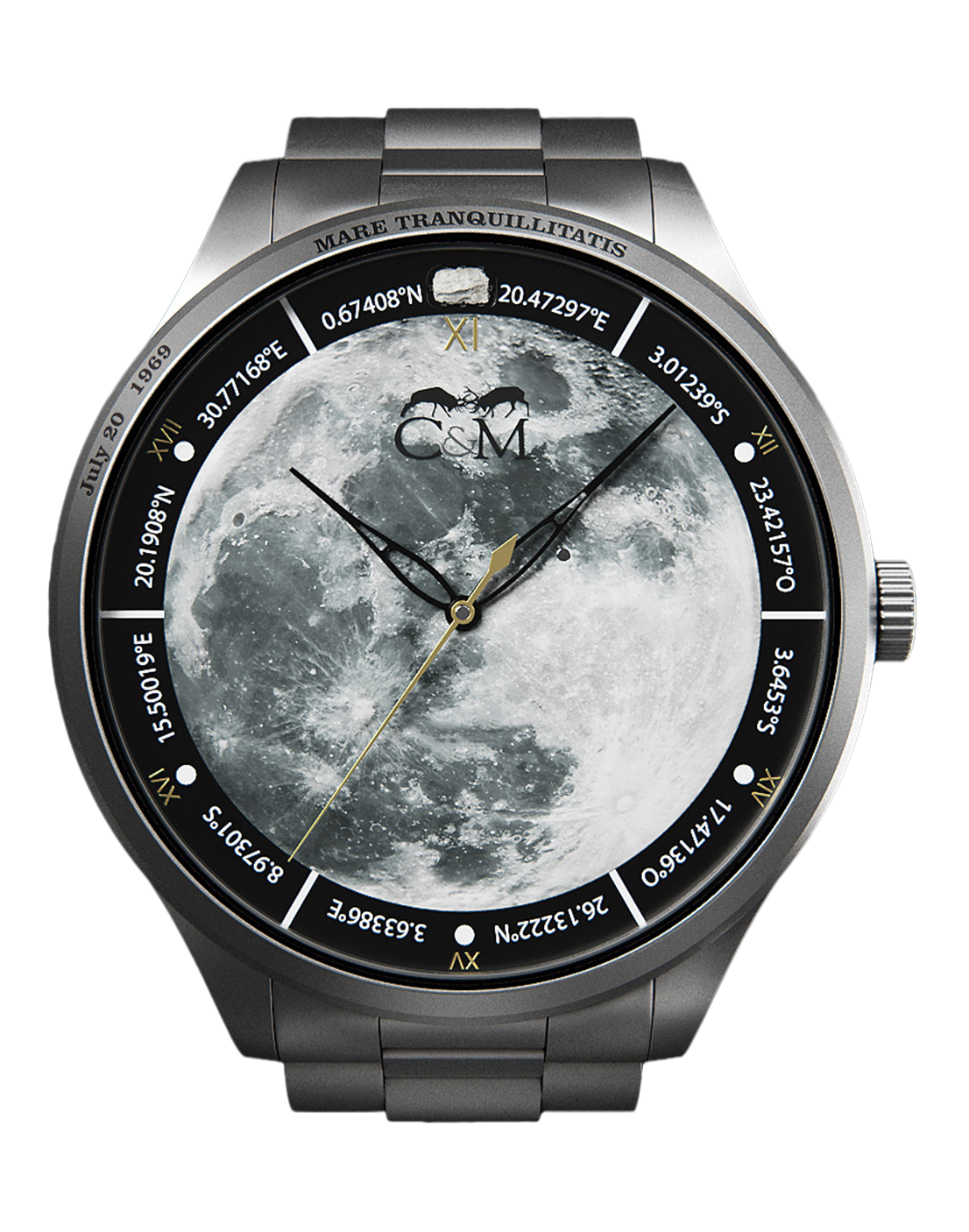 Lunar 1969 Quartz Watch – Col&MacArthur