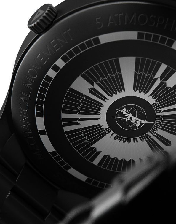 RED Reiziger Horloge