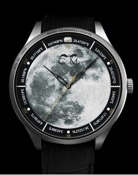 Lunar 1969 - Quartz - White