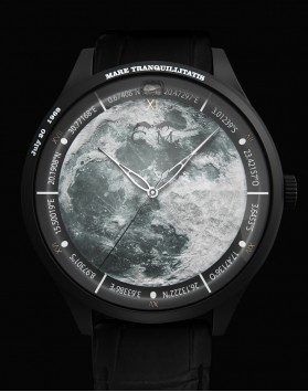 Lunar 1969 - Quartz - Black