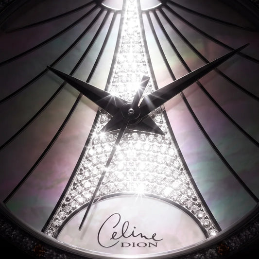 L'horloger liégeois Col&McArthur s'associe avec Céline Dion pour une collection de montres
