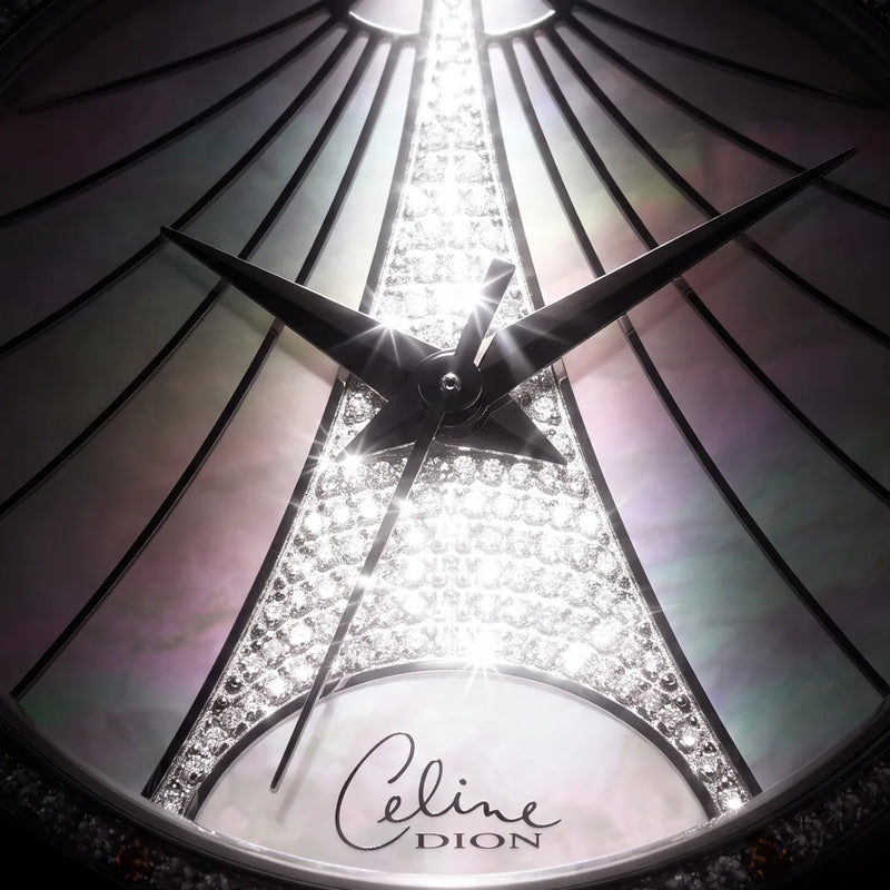 <p> L'horloger liégeois Col&McArthur s'associe avec Céline Dion pour une collection de montres</p>