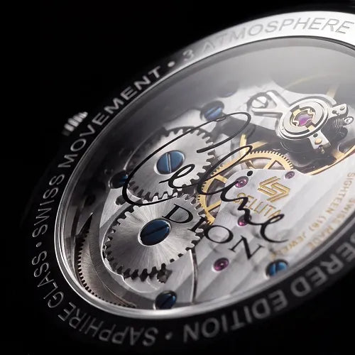 <p> Une maison horlogère belge sort une montre Céline Dion</p>