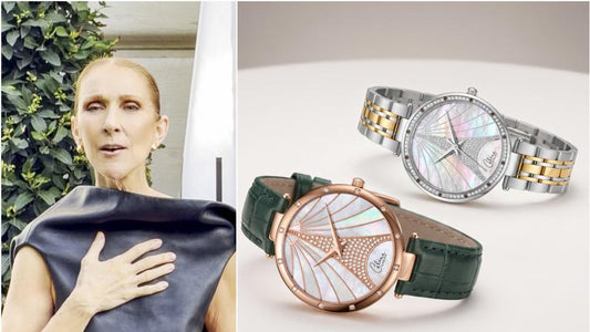 Une collaboration prestigieuse pour Col&McArthur : la maison horlogère liégeoise sort une collection en hommage à Céline Dion !