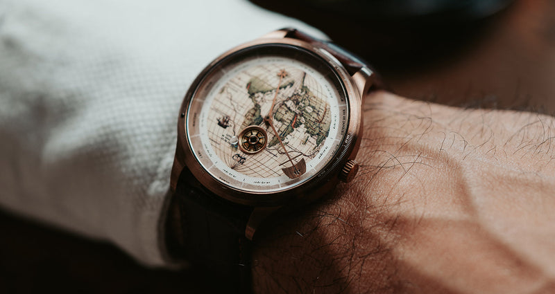 <p> Uitzonderlijk horloge</p>