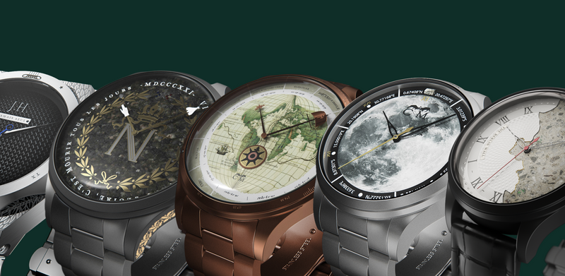 <p> Belgian watch brand</p>