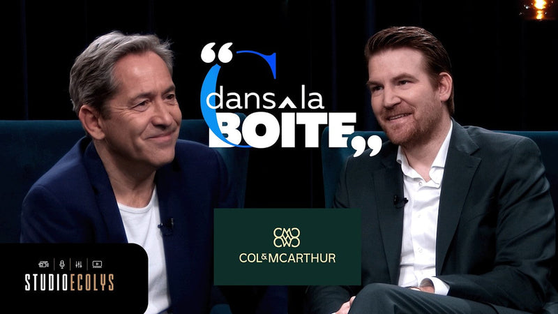 <p> Sébastien Colen, Fondateur et CEO de la marque de montres Col&McArthur</p>