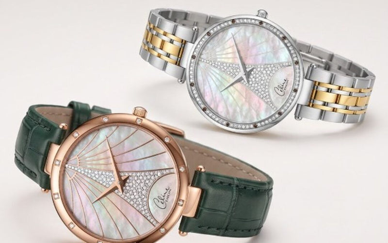 <p> Un fabricant liégeois crée une collection de montres en association avec Céline Dion</p>