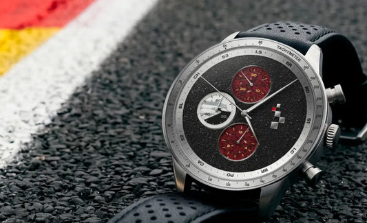 Col&McArthur transforme le circuit de Spa-Francorchamps en montre d’exception