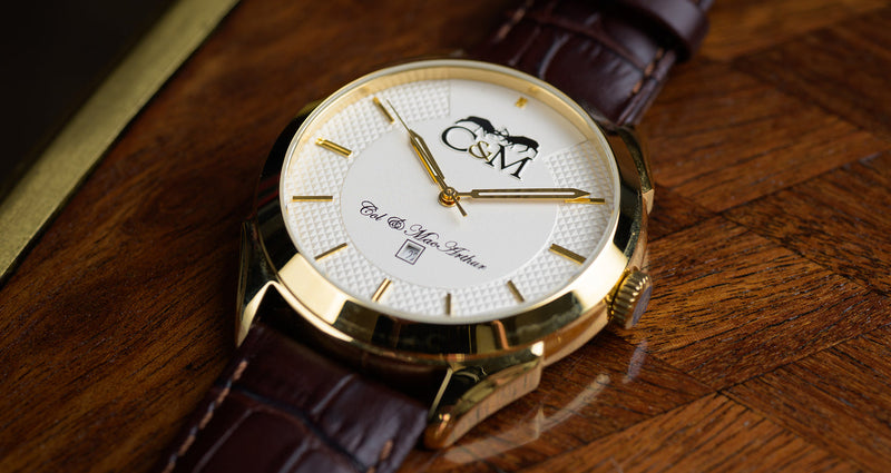 <p>Automatische Uhr in limitierter Auflage</p>