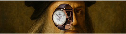 LEONARDO 1519 : LA MONTRE QUI TOURNE À L’ENVERS