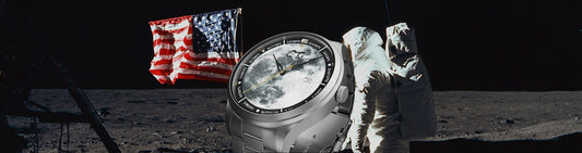 LUNAR1969 : L’HOMMAGE À APOLLO 11 AVEC UN FRAGMENT LUNAIRE