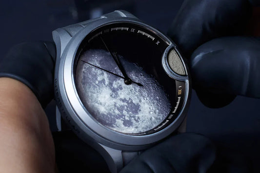 Hear me out – This Timepiece with actual...