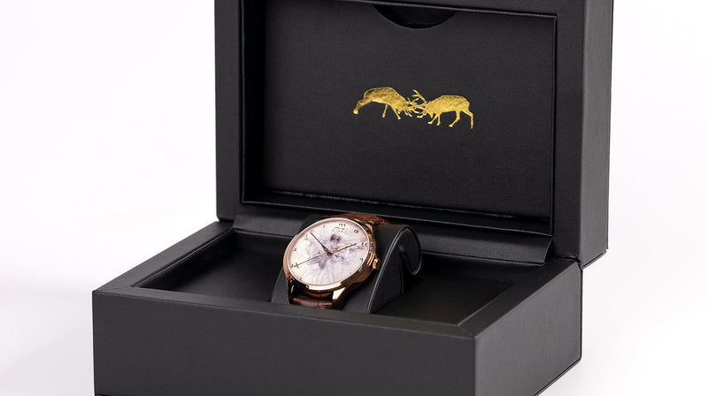 <p> Horloge met gepersonaliseerde gravure</p>