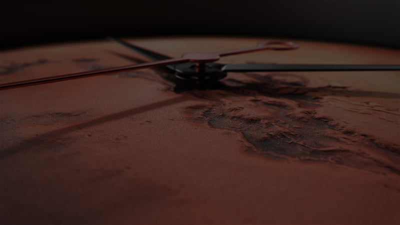 <p>Montre de la planète Mars</p>