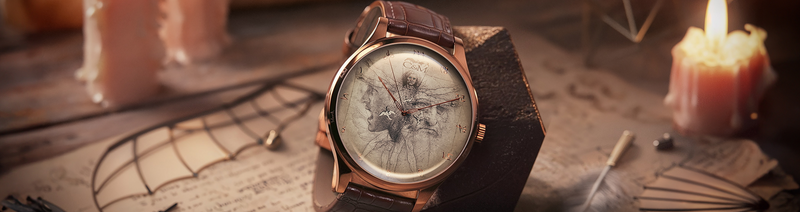 LEONARDO 1519 : LA MONTRE QUI TOURNE À L’ENVERS