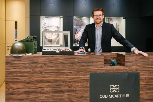 Cette entreprise ansoise a créé une montre avec des objets historiques du débarquement de Normandie : elle ouvre un espace éphémère de vente à Liège