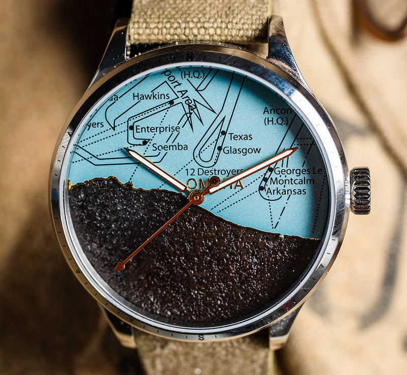 <p>Col&McArthur, les montres belges qui racontent l'Histoire : de Johnny à l'indépendance des États-unis</p>