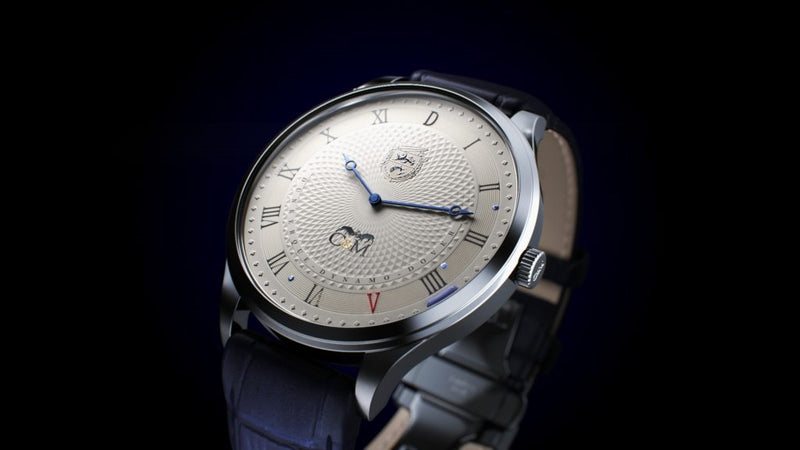 <p>Col&MacArthur lance une montre d’exception...</p>