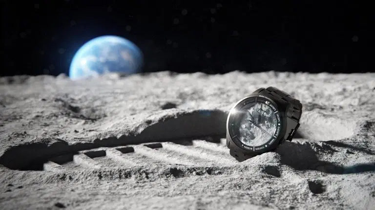 montre lunaire