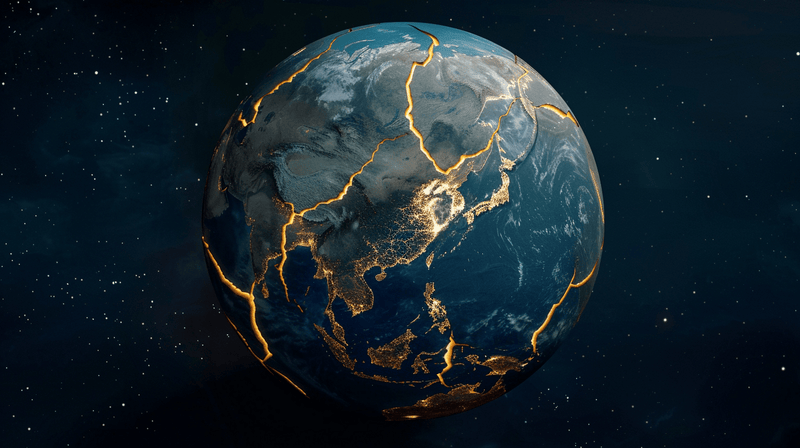montre planete terre
