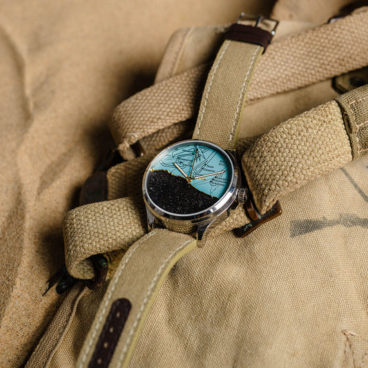 « Dunkerque 1940 », « Normandie 1944 »… Ces montres étonnantes renferment de vrais fragments du D-Day