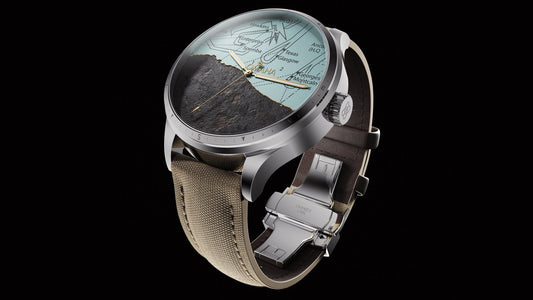 Débarquement. Une maison horlogère belge lance une montre hommage, « Normandie 1944 »