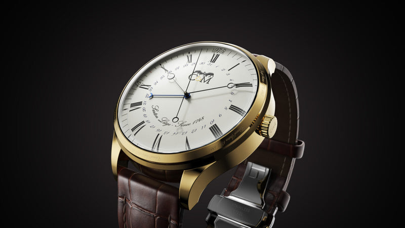 <p>Hochwertige Uhr</p>