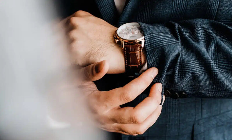 <p> Timeless men's watch</p>