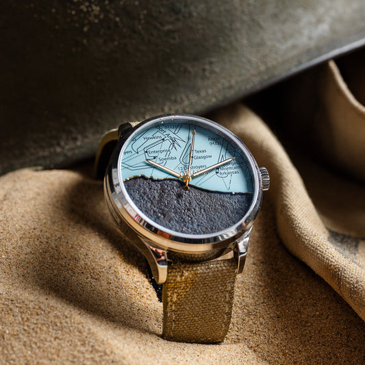 L'ingénieur belge qui transforme l'histoire en montres... et séduit jusqu'à la NASA