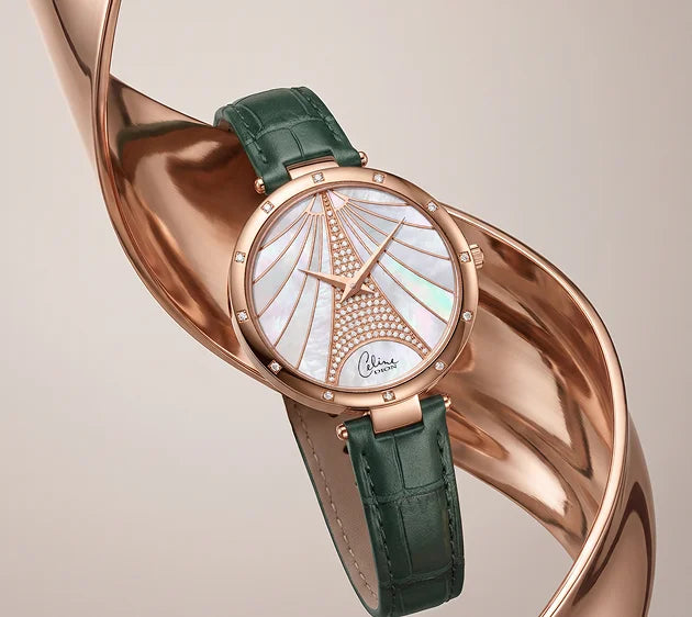 <p>Col&McArthur dévoile la montre officielle Céline Dion</p>