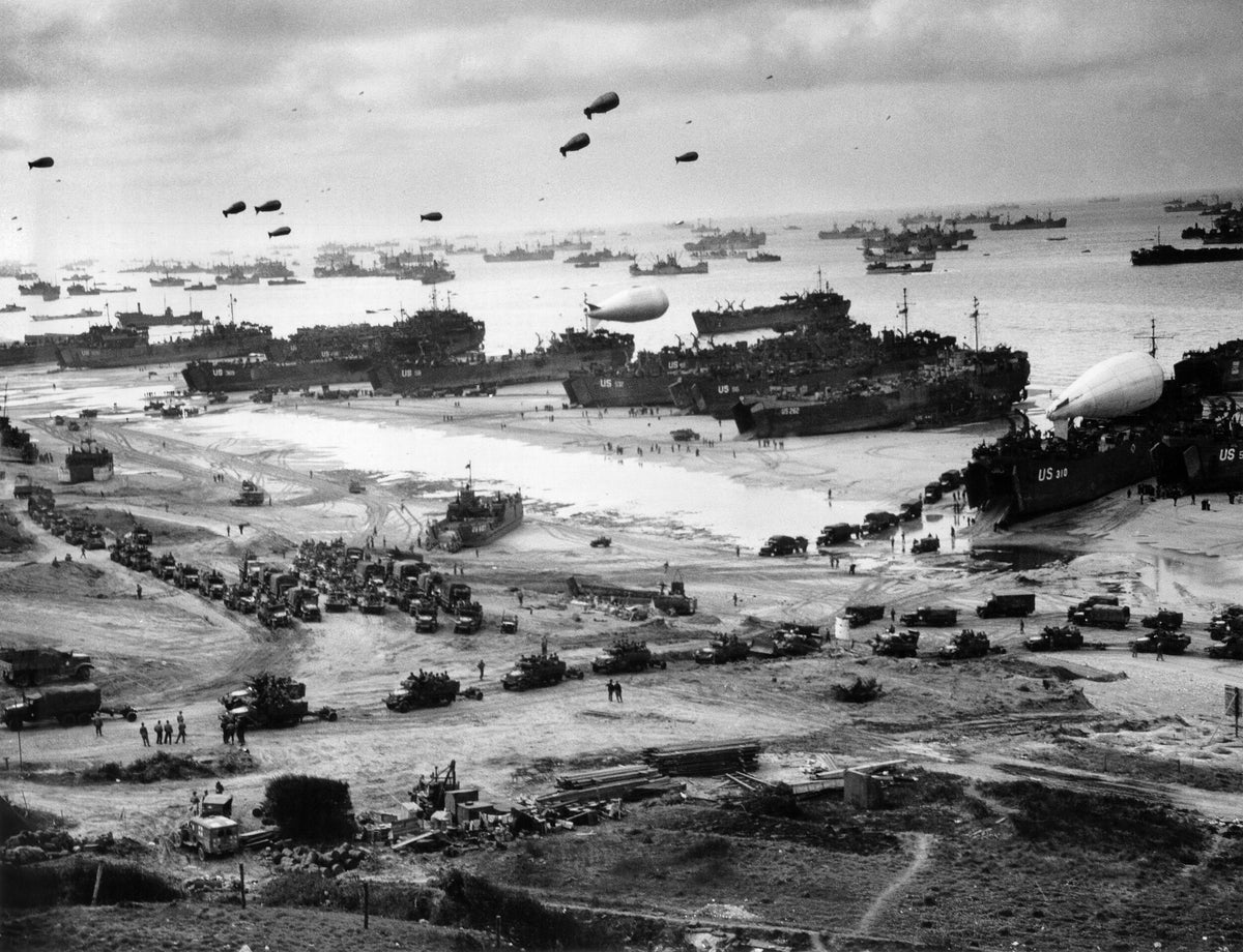 The Normandy Landings