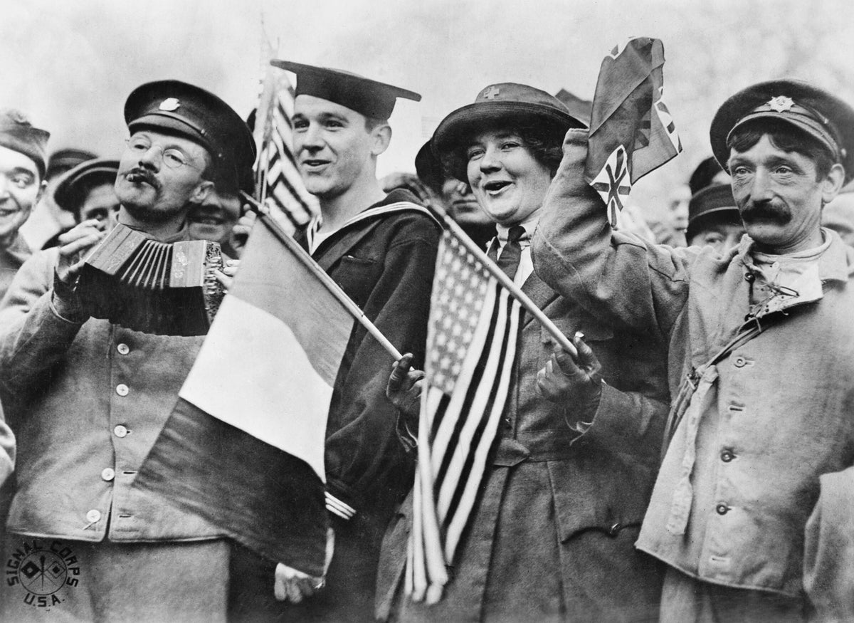 the Armistice of November 11, 1918