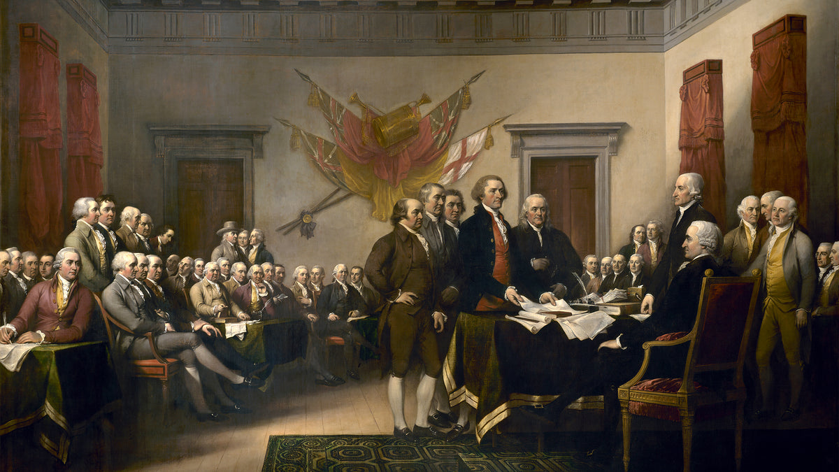 De onafhankelijkheid van de Verenigde Staten