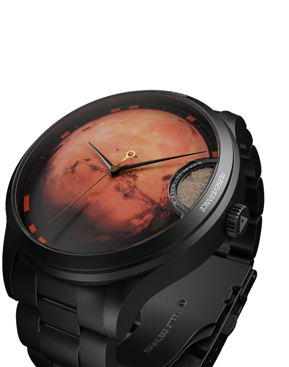 Montre RED Pioneer : Édition Interstellar | Col&McArthur – Col&MacArthur