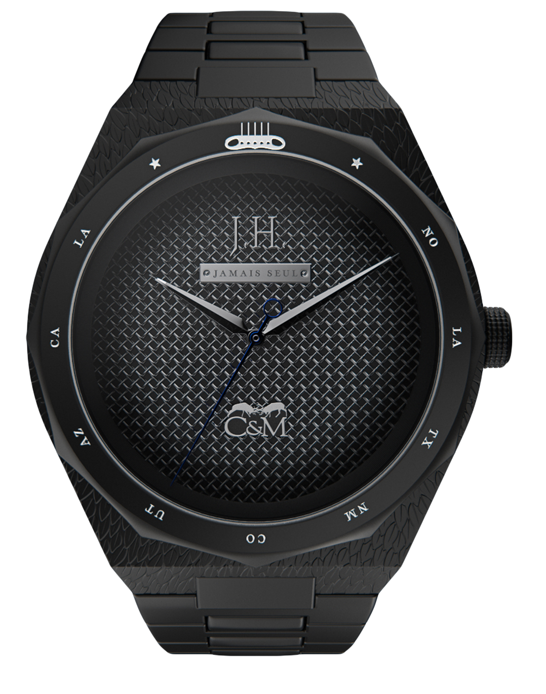 Montre Col&macarthur Johnny Hallyday Montre Col Mac Arthur