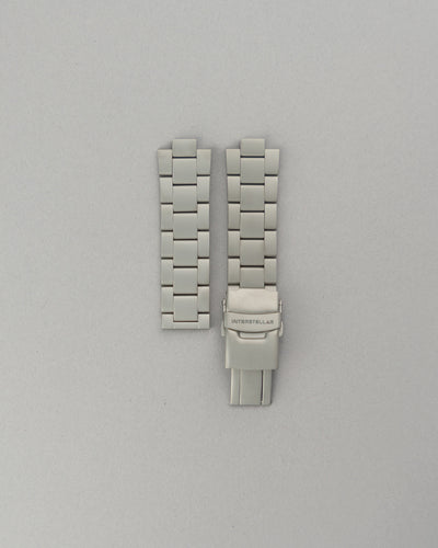Bracelet Acier Argent Interstellar