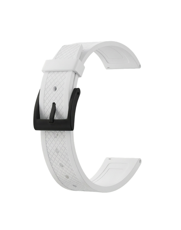 Bracelet Caoutchouc Blanc Interstellar