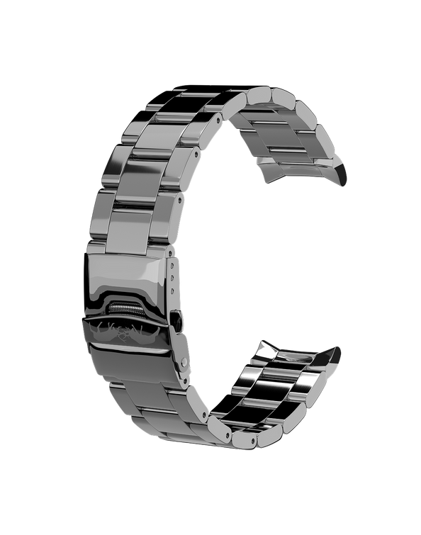 Bracelet Acier Argent Satiné C&M