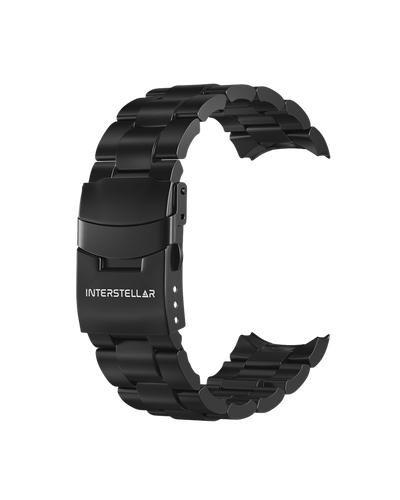 Interstellar Black Steel Bracelet