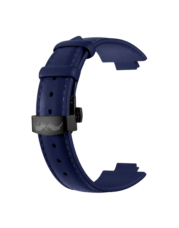 Bracelet Cuir Bleu Hallyday2017