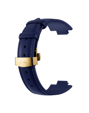 Bracelet Cuir Bleu Hallyday2017