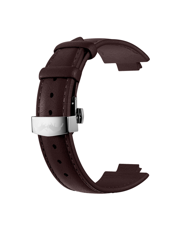 Bracelet Cuir Brun Hallyday2017