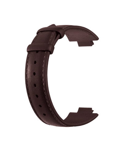 Bracelet Cuir Brun Hallyday2017