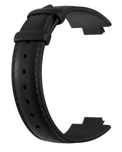 Black Leather Bracelet Hallyday2017