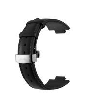 Bracelet Cuir Noir Hallyday2017