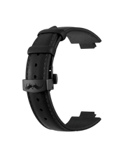 Bracelet Cuir Noir Hallyday2017