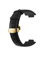 Bracelet Cuir Noir Hallyday2017