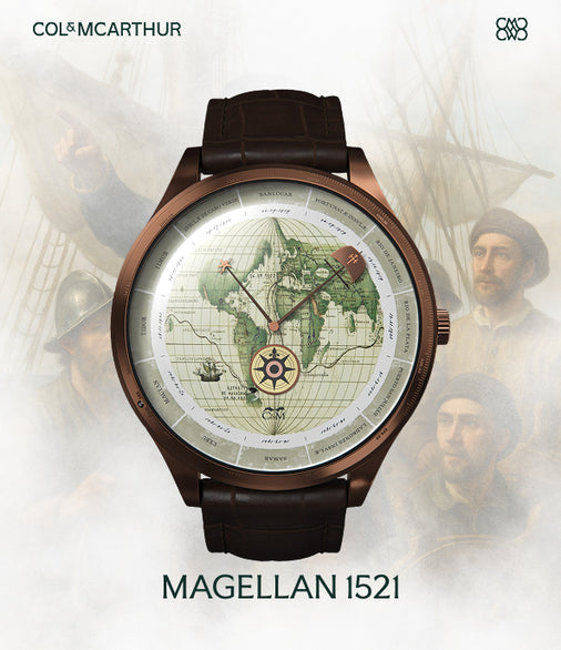 Montre Magellan 1521
